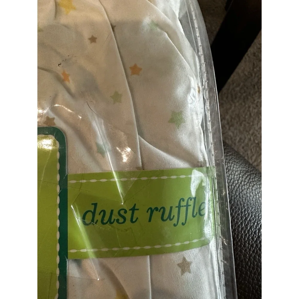 Vintage Carter's Just One Year Dust Ruffle